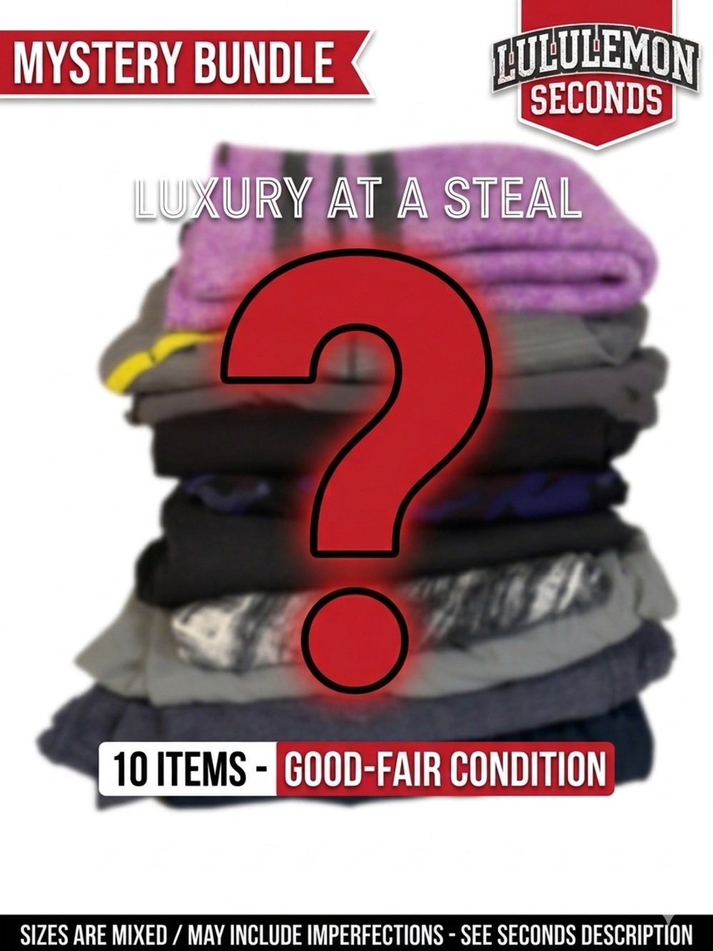 Lululemon Seconds Mystery Bundle